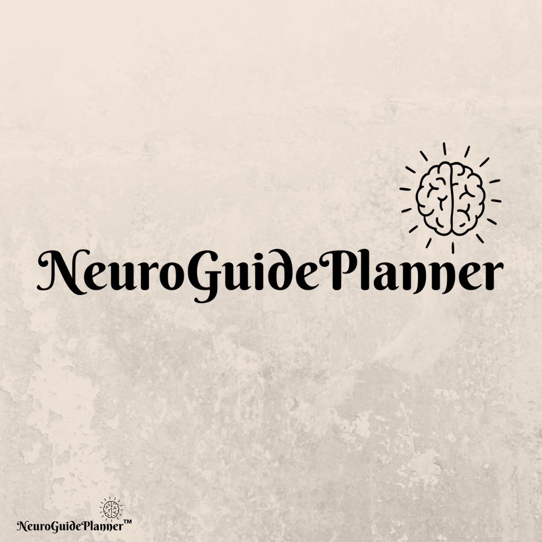 The Neuroguide Digital Planner (2026) Undated For iPad & GoodNotes