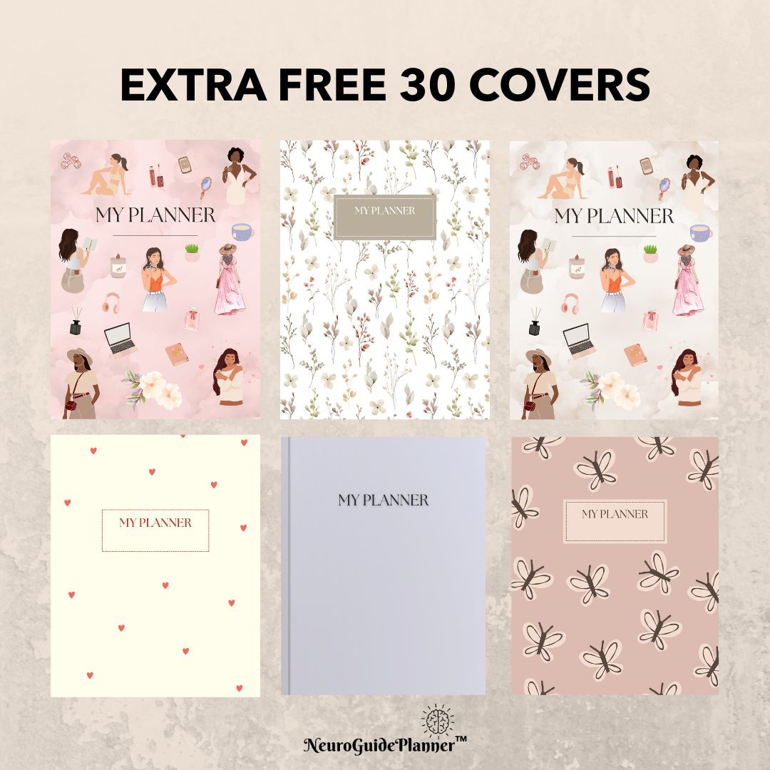 The Neuroguide Digital Planner (2026) Undated For iPad & GoodNotes