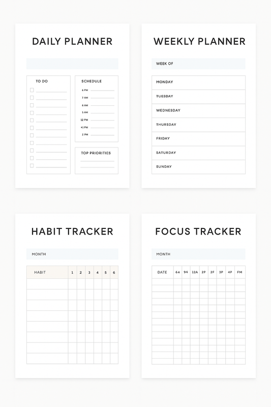 ADHD Planner _ NeuroGuidePlanners
